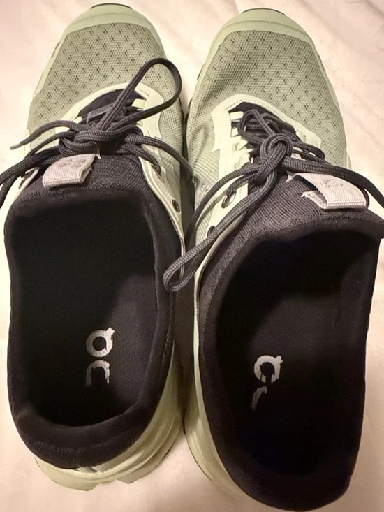 Men’s Athletic Trail Shoes in Sage and Black - Picture 5 of 5